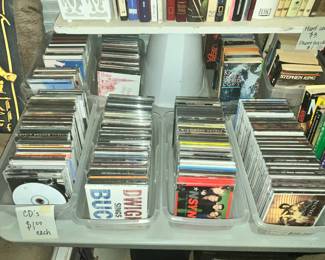 Tons ofCD'S