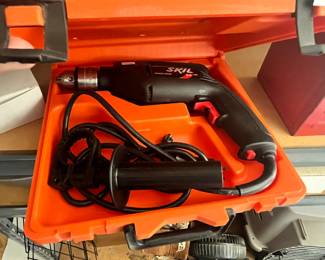 SKIL DRILL w/ CASE