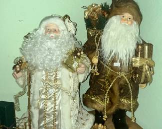 FATHER CHRISTMAS FIGURES