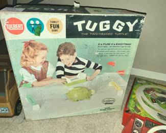 VERY RARE - 1963 GILBERT "TUGGY" TWO-HEADED TURTLE 