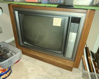 Vintage RCA TV