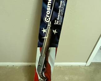 CROSMAN MODEL 766 "AMERICAN CLASSIC" BB / PELLET RIFLE