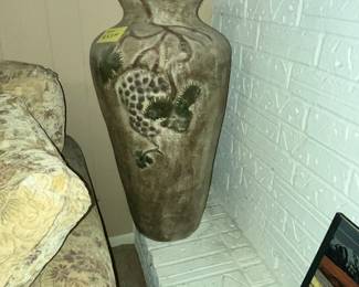 Large floor vase