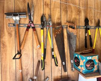 YARD TOOLS