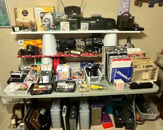 LOTS OF CAMERAS & ELECTRONICS 