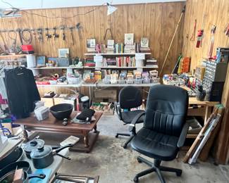 THE GARAGE IS LOADED!