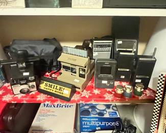 POLAROIDS, WALKIE-TALKIES 