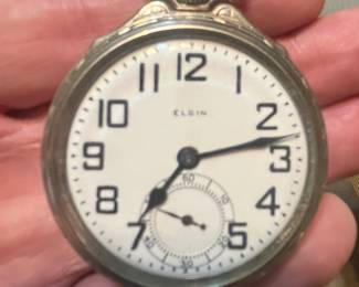 OUTSTANDINGANTIQUE ELGIN POCKET WATCH!