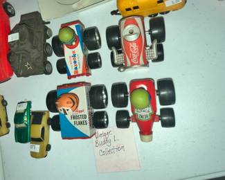 SET OF 4 BUDDY L FOOD RACERS