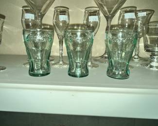 MINI COKE GLASSES