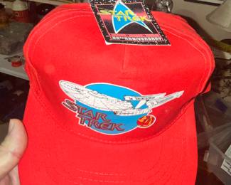1991 25TH ANNIVERSARY STAR TREK CAP - NEW WITH TAGS