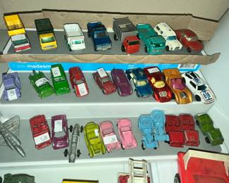 MATCHBOX CARS