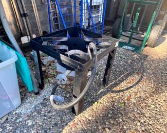 OUTDOOR PROPANE COOKER