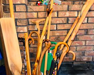 Walking sticks/canes