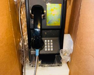 Pay phone