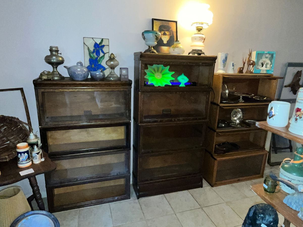 THREE SETS OF ANTIQUE / VINTAGE LAWYER'S CASES!