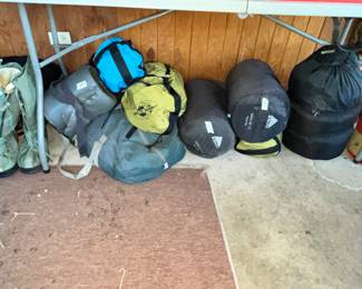 CAMPING EQUIPMENT