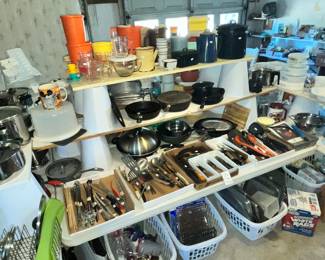 AND STILL MORE KITCHENWARE!