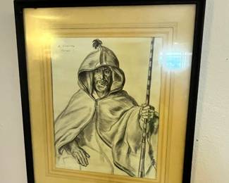 DRAWING BY LOUIS JOHN ENDRES