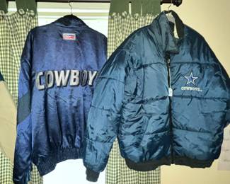 PAIR OF EXCELLENT COWBOYS JACKETS