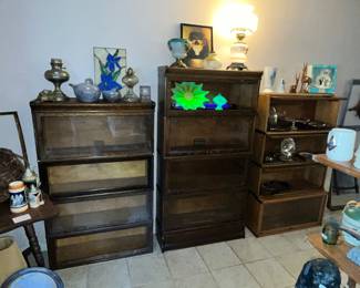 THREE SETS OF ANTIQUE / VINTAGE LAWYER'S CASES!