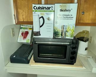 FOOD SEALER & MORE APPLIANCES