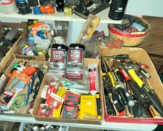 TOOLS AND HARDWARE