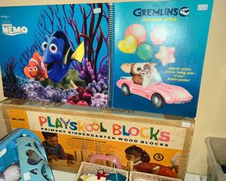 VINTAGE PLAYSKOOL BLOCKS