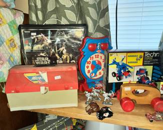 MICROMACHINES CASE& STAR WARS CASE