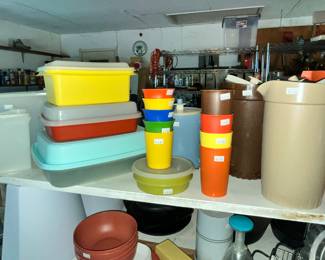 AND MORE TUPPERWARE