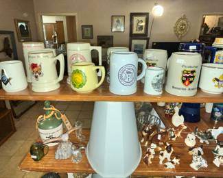 LARGE MUG COLLECTION
