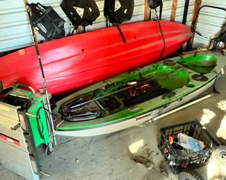 DIABLO KAYAK & LARGE OCEAN KAYAK