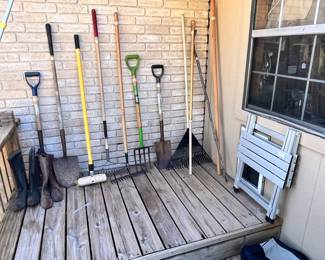 YARD TOOLS