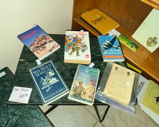 SCOUT MANUALS