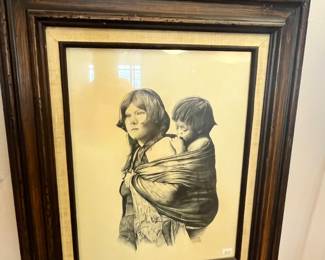 MOTHER & CHILD by LINDA JOHNSON BROWN