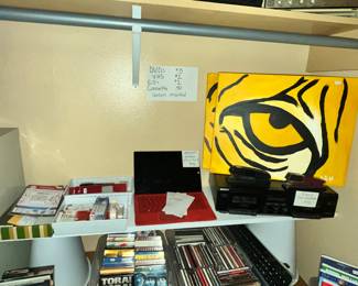 MICROSOFT SURFACE OFFICE PRO 8 & SONY CASSETTE DECK