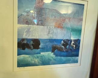 SIGNED & NUMBERED PRINT