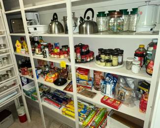 PANTRY FULL
