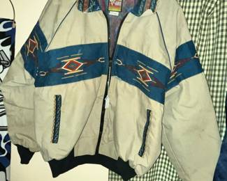 GREAT "BEE WILD" JACKET - NATIVE AMERICAN STYLE