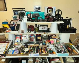 OFFICE SUPPLIES, CAMERAS & ELECTRONICS