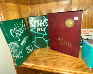 CUERO HS ANNUALS & VC PIRATES