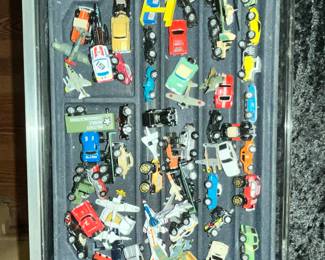 TRAY FULL OF "MICRO MACHINES"