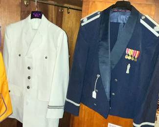 USAF PATRIOT JACKET & USAF MESS DRESS JACKET