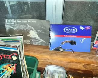 FLY TYING BOOKS