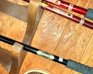 MOUNTAINSMITH & WHITE RIVER RODS