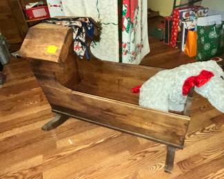 OLD ROCKING CRADLE