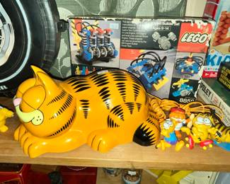 GARFIELD PHONE & LEGO