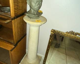 MARBLE PEDESTAL