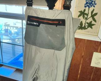 SIMS CHEST WADERS