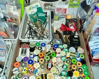 FLY TYING THREADS